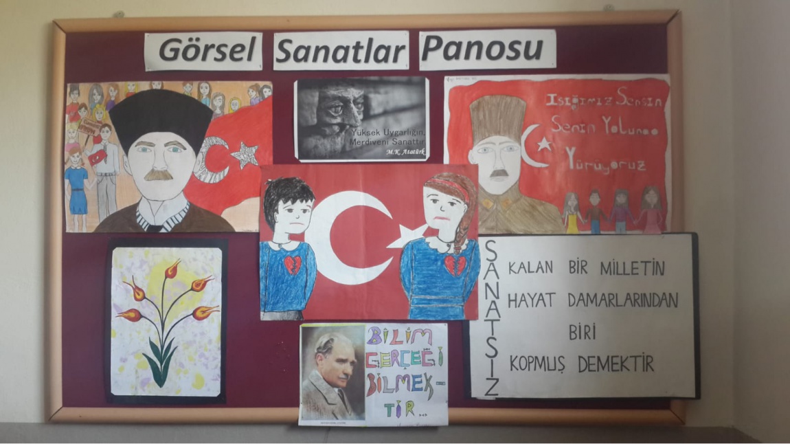 GÖRSEL SANATLAR PANOSU YENİLENDİ